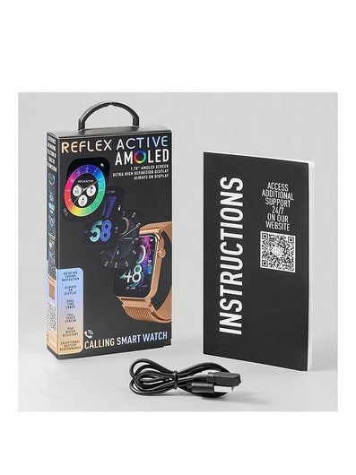 Reflex Active- Series 30 Amoled RG Case & R Mesh Band. Aktiivikello