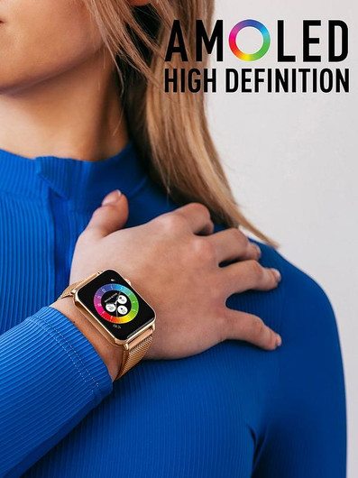 Reflex Active- Series 30 Amoled RG Case & R Mesh Band. Aktiivikello