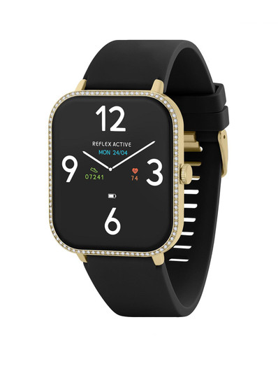 Reflex Active- ultra-teräväpiirtona S23 Amoled -älykello. Aktiivikello