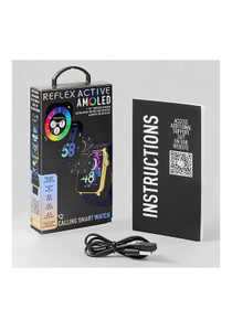 Reflex Active- ultra-teräväpiirtona S30 Amoled -älykello. Aktiivikello