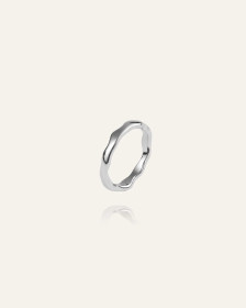 MOCKBERG-  Wavy Petite Ring, sormus