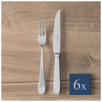 Villeroy & Boch- Oscar Pihvi-Pizzavetsi ja -haarukkasetti 12-os.