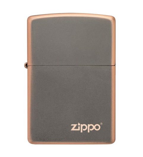 Zippo- Rustic Bronze, sytytin