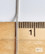 Hopeaketju 46,5 cm / 1 mm (panssari)