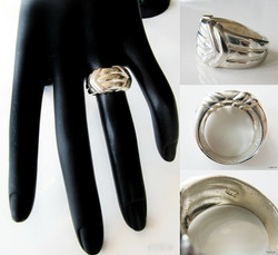 Hopeasormus Viivakuviot 17,25 mm