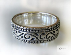 Hopeasormus Ornamentit 16,25 mm