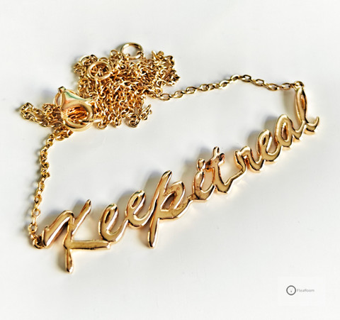 Hopeakaulakoru KeepItReal (kullattu)