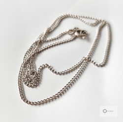 Vanha Hopeaketju (panssari) 43 cm / 1,2 mm 