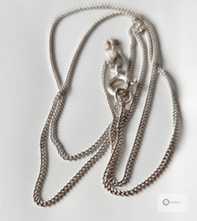 Vanha Hopeaketju (panssari) 42 cm / 0,9 mm