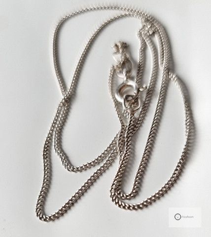 Vanha Hopeaketju (panssari) 42 cm / 0,9 mm