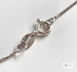 Vanha Hopeaketju (panssari) 42 cm / 0,9 mm