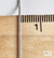 Vanha Hopeaketju (panssari) 42 cm / 0,9 mm