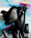 Hopeakorvakorut Helmet
