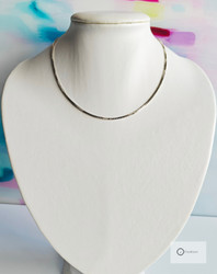 Hopeaketju 45,5 cm / 1,5 mm (venetsia)