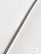 Vanha Hopeaketju 60 cm / 2 mm ( panssari )