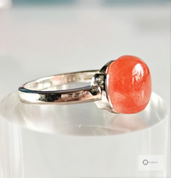 Hopeasormus Oranssi Kivi