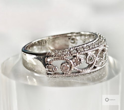 Hopeasormus Pitsikuviot & Zirkoniat