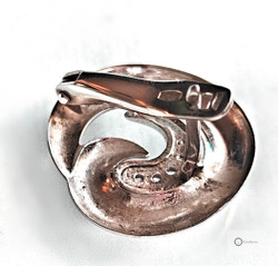 Hopeakorvakorut Zirkoniapyörteet