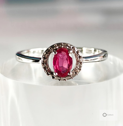 Hopeasormus Pinkki Kivi