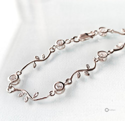 Hopearannekoru Lehdet & Kirkkaat Kivet