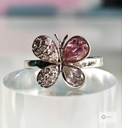 Hopeasormus Perhonen