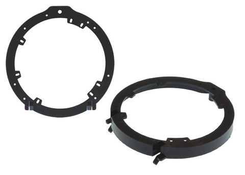 Honda CR-V/Civic 2006-2011 kaiutinadapteri 165mm etuovet