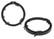 Honda CR-V/Civic 2006-2011 kaiutinadapteri 165mm etuovet