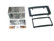 VW Multivan/Transporter T5 03-09 2DIN-asennuskehys