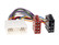 Subaru Legacy/Imprezza/Forester ISO-liitin johtosarja