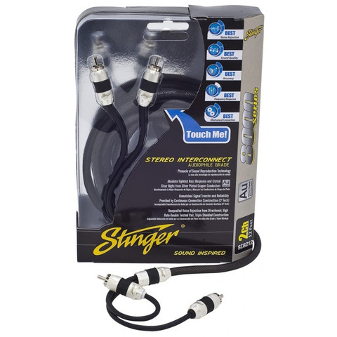 Stinger RCA-johto 5,1m  8000-sarja 
