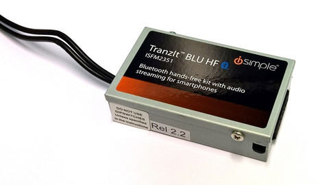 iSimple Tranzit Blue HF