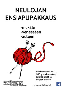 Neulojan Ensiapupakkaus