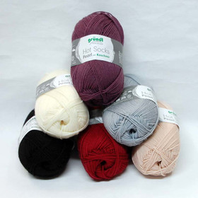 Gründl Hot Socks Pearl - kashmirsukkalanka