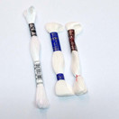 DMC Kirjontalanka / Nimikoimislanka no. 20 - 30, valkoinen