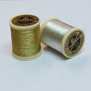 DMC kulta- / hopealanka kirjontaan