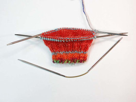 Addi CraSyTrio -sukkapuikot, 21 cm,  2.5 - 4.0 mm, 