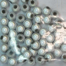 Heijastavat helmet 4 - 12 mm, 10 - 100 kpl, hopea