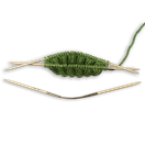 Addi CraSyTrio Bamboo -sukkapuikot 24 cm, 2.5 - 3.5 mm