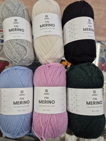 Järbo Fin Merino 