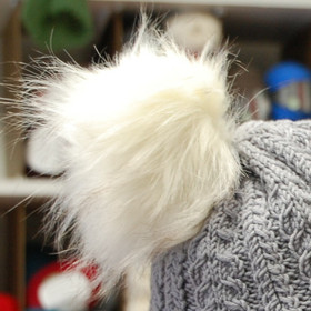 Tekoturkistupsu 12 cm