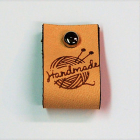 Hand Made -merkit, nahkaa