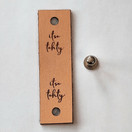 Hand Made -merkit, nahkaa