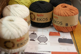 Katia New Ekos -kierrätyslanka