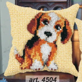 Zweigart Orhidea Ryijytyyny-paketti, koira