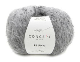 Katia Concept Pluma - harjattu puuvillalanka