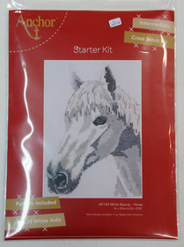 Anchor Hevonen ristipistopaketti / kirjontapaketti