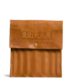 Muud Oslo puikkokotelo sukkapuikoille, nahkaa