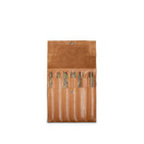 Muud Oslo puikkokotelo sukkapuikoille, nahkaa