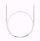 Addi pyöröpuikko, alumiini, 50 cm, 2.5 - 8.0 mm