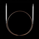 Addi pyöröpuikko, alumiini, 50 cm, 2.5 - 8.0 mm